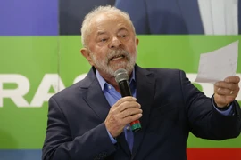 Thăm dò dư luận bầu cử Brazil: Cựu Tổng thống da Silva chiếm ưu thế
