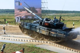 Cận cảnh màn thi đấu của Kíp xe tăng số 2 Việt Nam tại Army Games 2022