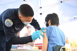 CDC Mỹ: Vaccine Pfizer giúp ngăn ngừa nguy cơ trở nặng ở trẻ 5-11 tuổi