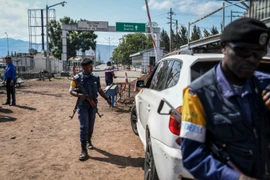 Đọ súng tại biên giới giữa CHDC Congo và Rwanda gây thương vong