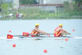 [Photo] SEA Games 31: Ngày thi đấu thứ hai bộ môn Đua thuyền Rowing