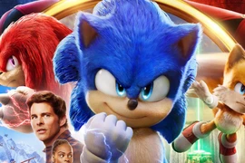 Chú nhím Sonic trở lại ấn tượng, đứng đầu bảng xếp hạng phim ăn khách