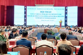 "Biến nguy thành cơ," tìm cơ hội phát triển mới trong và sau đại dịch