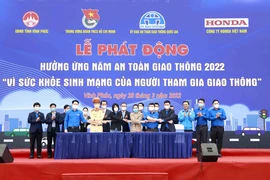 Phát huy vai trò đoàn viên trong đảm bảo trật tự an toàn giao thông
