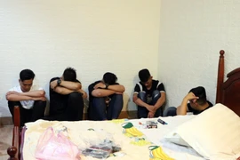 Kiên Giang: Phát hiện 24 thanh niên dương tính với ma túy ở khách sạn