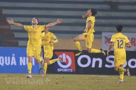 V.League 2022: Câu lạc bộ Nam Định đặt mục tiêu trụ hạng sớm