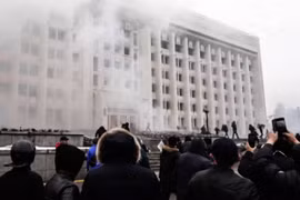 Kazakhstan bắt giữ hơn 5.000 đối tượng quá khích gây bạo loạn