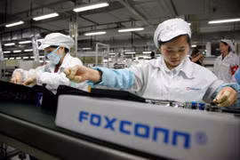 Foxconn tạm dừng hoạt động ở Thâm Quyến sau lệnh phong tỏa