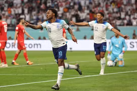 World Cup 2022: Sterling có thể ra sân trong cuộc đối đầu tuyển Pháp