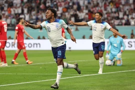 World Cup 2022: Sterling có thể ra sân trong cuộc đối đầu tuyển Pháp