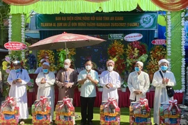 Đồng bào Chăm Islam An Giang đón mừng Tháng ăn chay Ramadan