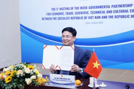 Kỳ họp lần thứ 5 Diễn đàn đối tác liên Chính phủ Việt Nam-Nam Phi