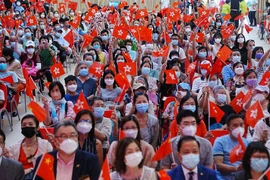 Hong Kong tăng cường chuẩn bị sự kiện kỷ niệm 25 năm trở về Trung Quốc