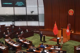 Hong Kong thông báo thời gian đề cử ứng viên trưởng đặc khu
