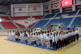 Hơn 200 vận động viên tham dự giải Vô địch trẻ Jujitsu toàn quốc