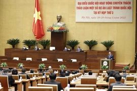 Quốc hội thảo luận về sở hữu trí tuệ, có liên quan Quốc kỳ, Quốc ca