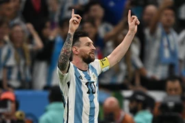 World Cup 2022: HLV Argentina không tiếc lời ca ngợi thủ quân Messi