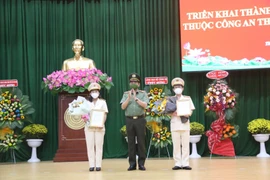 Công bố và triển khai thành lập Bệnh viện Công an TP Hồ Chí Minh