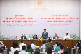 Kỳ họp thứ 3 QH: Thúc đẩy thực hiện thắng lợi Nghị quyết Đại hội XIII