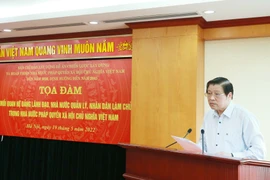 Mối quan hệ Đảng, Nhà nước và nhân dân trong Nhà nước pháp quyền XHCN