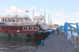 Quảng Ninh: Hàng loạt tàu du lịch không được xuất bến dịp nghỉ lễ 30/4