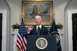 Mỹ, Anh, EU công bố các biện pháp trừng phạt đối với Nga