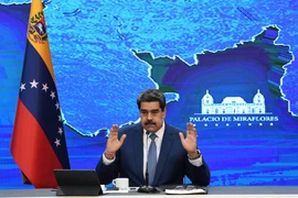 Tổng thống Venezuela khẳng định quyết tâm tiến tới chủ nghĩa xã hội