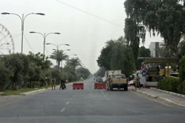 Chính phủ Iraq ban bố lệnh giới nghiêm tại thủ đô Baghdad