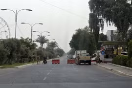 Chính phủ Iraq ban bố lệnh giới nghiêm tại thủ đô Baghdad