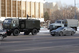 Kazakhstan: Thủ đô hoàn toàn được kiểm soát, giao thông được khôi phục