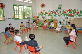 Hà Nội: Xây dựng lộ trình cho trẻ mầm non đi học từ 1/3