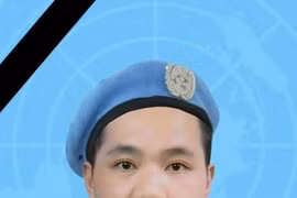 Một sỹ quan hy sinh trong thời gian làm nhiệm vụ gìn giữ hòa bình LHQ