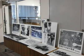 Nhật Bản kỷ niệm 50 năm ngày chặn xe tăng Mỹ vào chiến trường Việt Nam