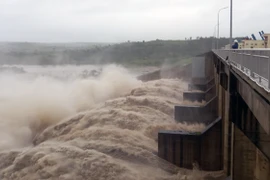 Đảm bảo an toàn cho hạ du khi xả lũ hồ thủy điện Tuyên Quang