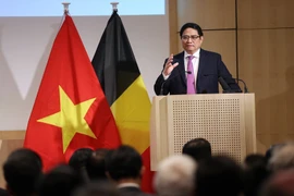 Thủ tướng Phạm Minh Chính dự Diễn đàn doanh nghiệp Việt Nam-Bỉ