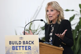 Đệ nhất phu nhân Mỹ Jill Biden dương tính với virus SARS-CoV-2