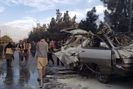 Afghanistan: Tiếp tục xảy ra nổ lớn làm rung chuyển thủ đô Kabul