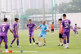 HLV Park Hang-seo triệu tập thêm 3 cầu thủ U23 cho SEA Games 31