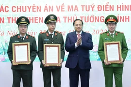 Thủ tướng gửi thư khen lực lượng Công an phá chuyên án 1,2 tấn ma túy