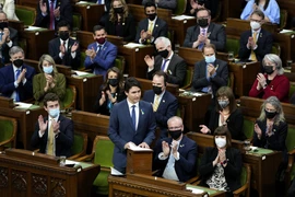 Canada: Đảng Tự do cầm quyền đạt thỏa thuận với đảng Dân chủ mới