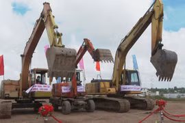 Dự án luồng sông Hậu giai đoạn 2 chậm giải phóng mặt bằng