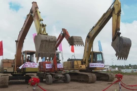 Dự án luồng sông Hậu giai đoạn 2 chậm giải phóng mặt bằng