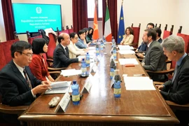 Việt Nam và Italy tăng cường hợp tác về tư pháp và pháp luật