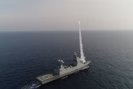 Israel thử nghiệm thành công hệ thống Iron Dome trên tàu hải quân