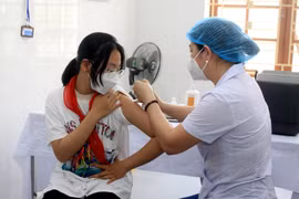 Nghệ An sẵn sàng tiêm vaccine COVID-19 cho trẻ từ 5 đến dưới 12 tuổi