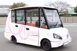 Honda lên kế hoạch thử nghiệm xe ôtô điện tự lái trên thực địa