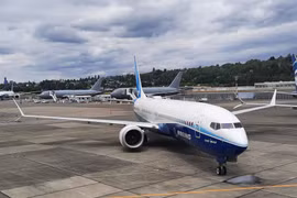 Quốc hội Mỹ "bật đèn xanh" cho dòng máy bay MAX 7 và MAX 10 của Boeing
