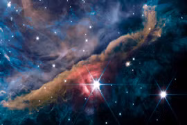 Hình ảnh đáng kinh ngạc về Tinh vân Orion qua kính James Webb