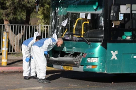 Israel bắt nghi phạm tiến hành vụ đánh bom kép ở Jerusalem