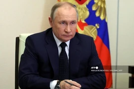 Tổng thống Putin: Nga sẽ chuyển hướng xuất khẩu năng lượng sang châu Á